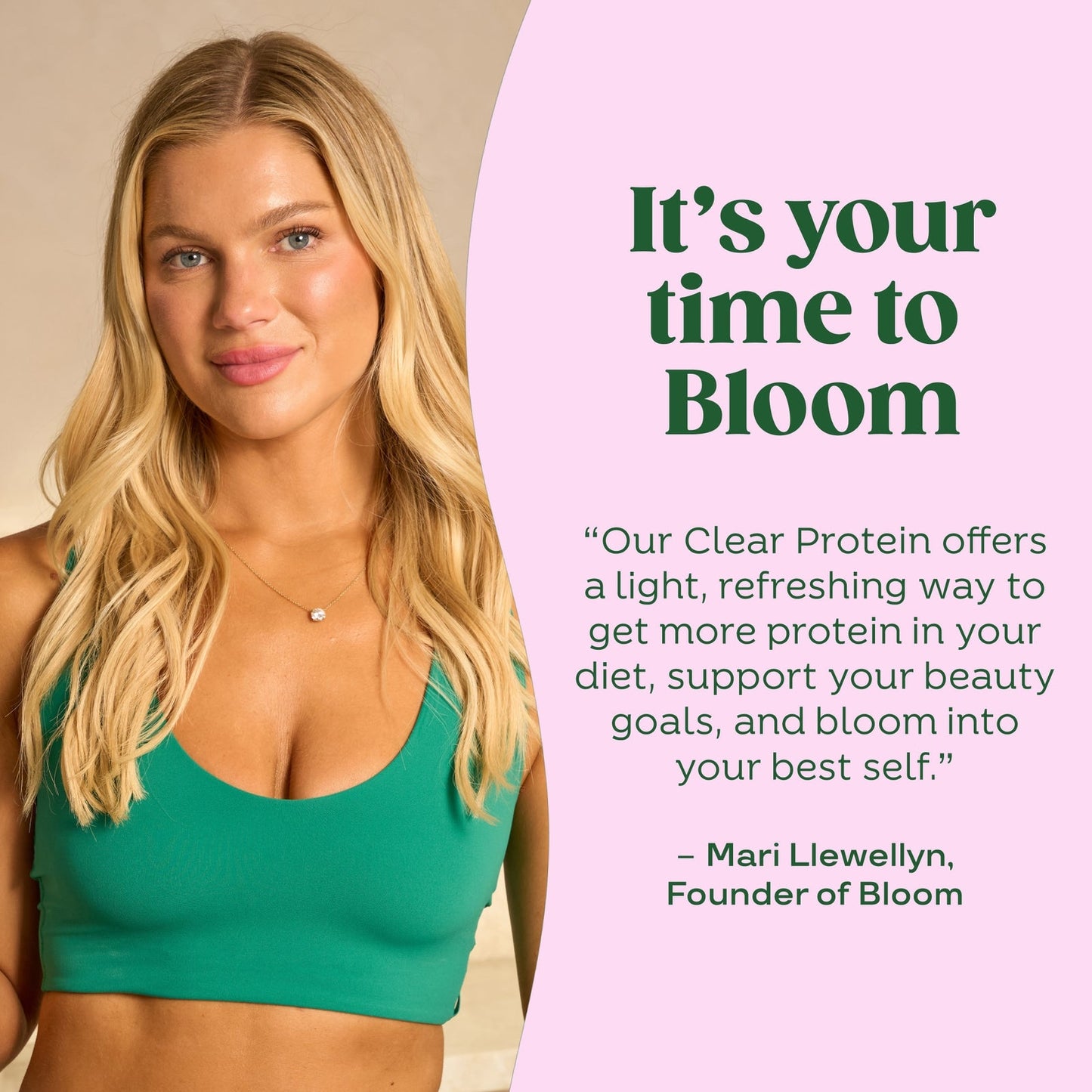 Clear Whey Protein, Strawberry Watermelon, 10 Servings | Whey Protein Isolate with Collagen Peptides & Digestive Enzymes, 20g Protein, Sugar Free Post Workout Drink Mix, 90 Calories